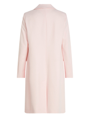 Tommy Hilfiger - CLASSIC LIGHT WOOL BLEND COAT - talvemantlid - whimsy pink - 8
