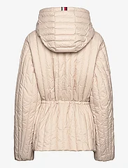 Tommy Hilfiger - CRV FEMININE LW DOWN JACKET - quilted jackets - classic beige - 1
