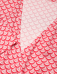 Tommy Hilfiger - CRV SEAL AOP F&F KNEE DRESS - omlottklänning - varsity seal print/ daring scarlet - 2