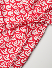 Tommy Hilfiger - CRV SEAL AOP F&F KNEE DRESS - omlottklänning - varsity seal print/ daring scarlet - 3