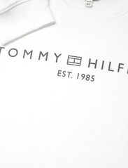 Tommy Hilfiger - CRV MDRN REG CORP LOGO SWTSHRT - plus size - th optic white - 2