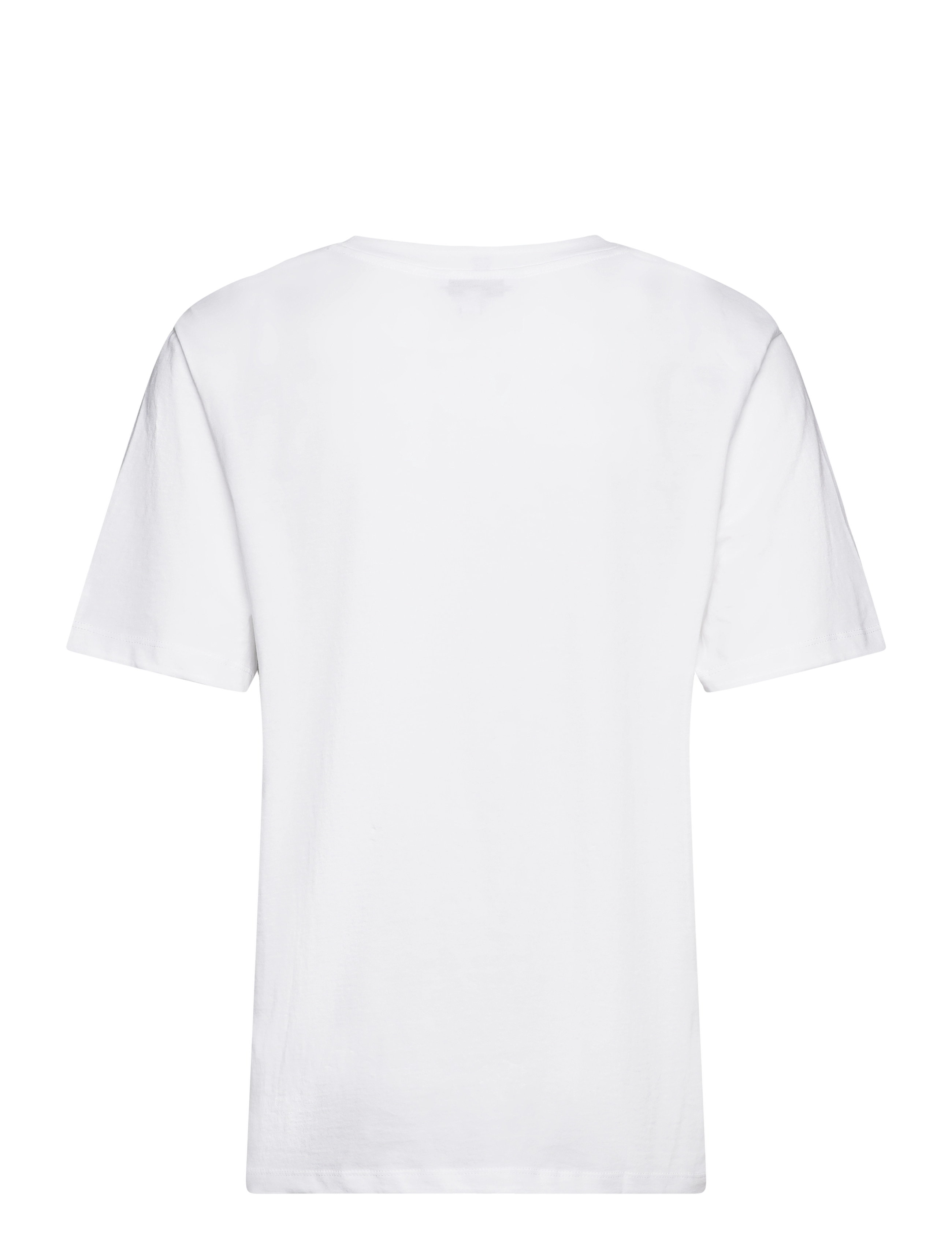 Tommy Hilfiger - CRV REG CORP LOGO C-NK SS - th optic white - 1
