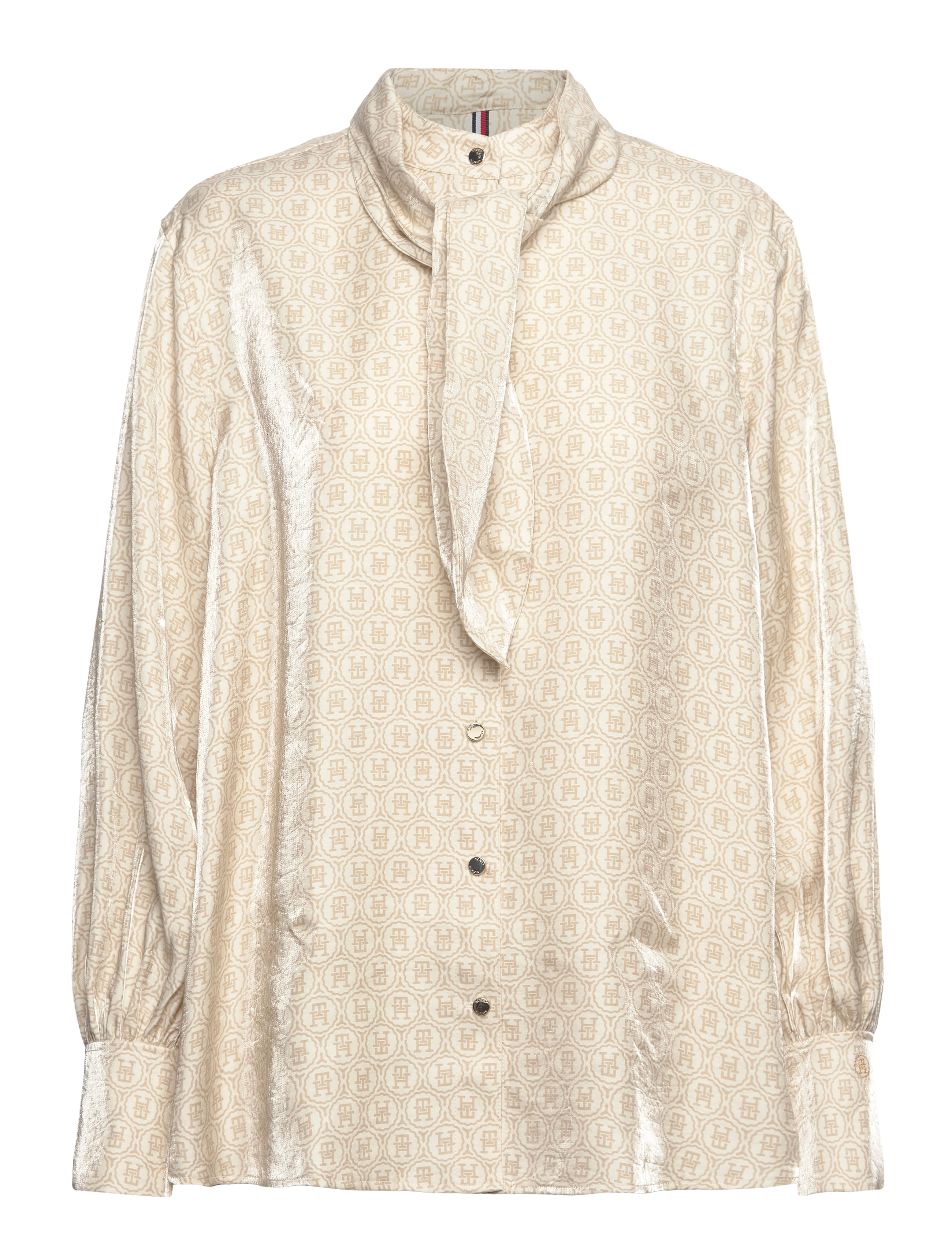 EID PAJAMA BLOUSE - SEAL IMD GEO/ CALICO