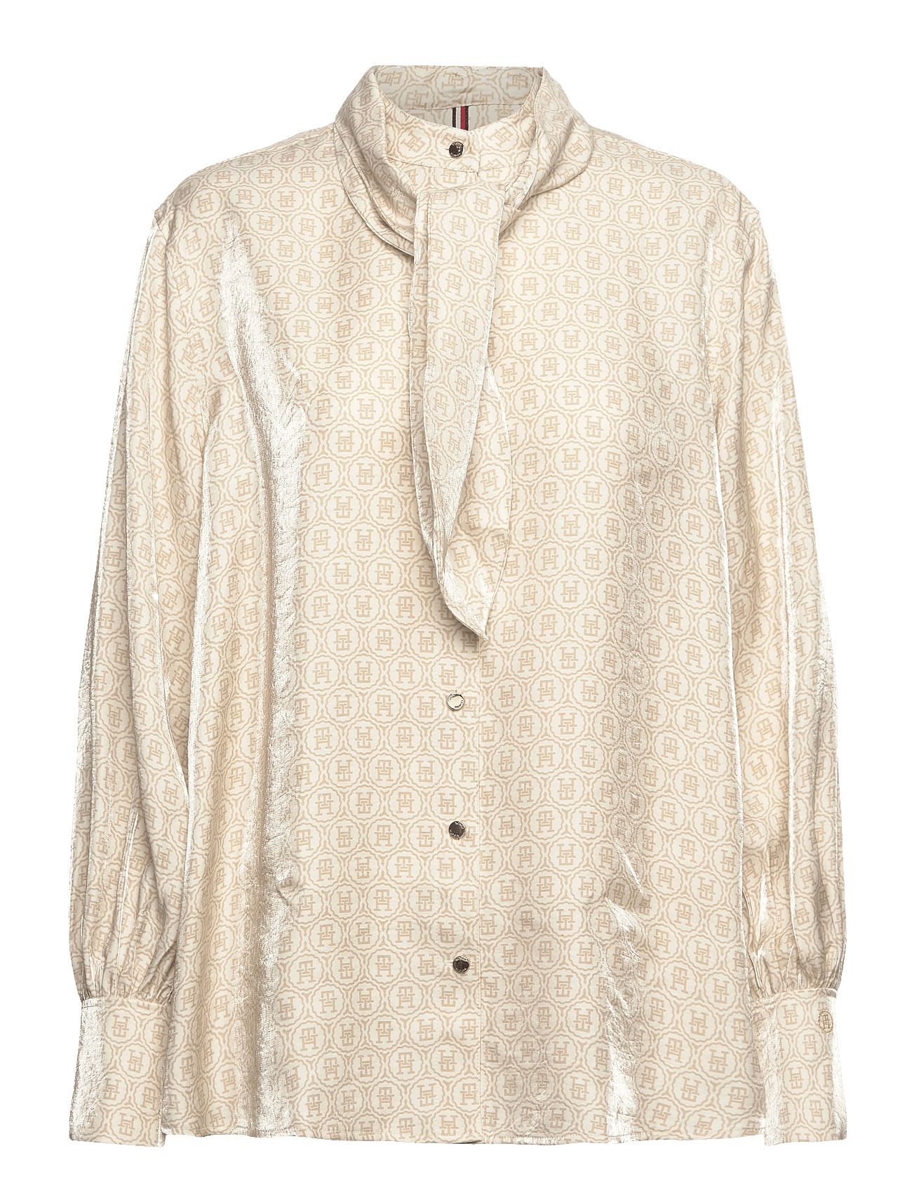 EID PAJAMA BLOUSE - SEAL IMD GEO/ CALICO