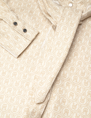 Tommy Hilfiger - EID PAJAMA BLOUSE - blouses met lange mouwen - seal imd geo/ calico - 3