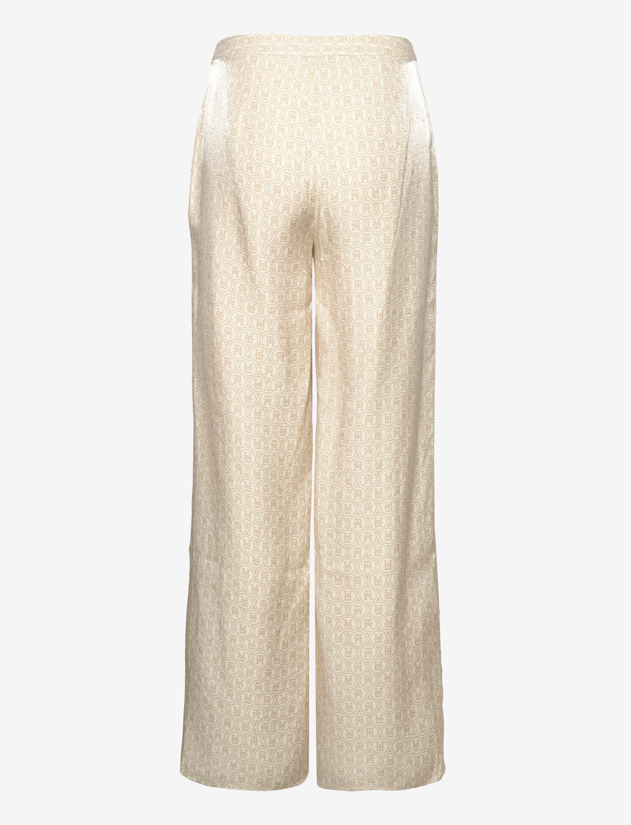 Tommy Hilfiger - EID PAJAMA PANT - bukser med brede ben - seal imd geo/ calico - 1