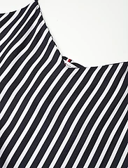 Tommy Hilfiger - FLUID STRIPE ANKLE SLIP DRESS - slipklänningar - bold stp / desert sky - 5