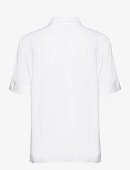 Tommy Hilfiger - ESSENTIAL FLUID SS SHIRT - kortärmade skjortor - th optic white - 1