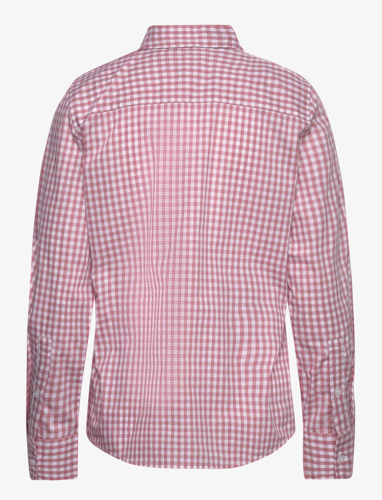 Tommy Hilfiger - GINGHAM REGULAR LS SHIRT - long-sleeved shirts - gingham/ teaberry - 1
