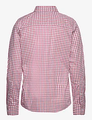 Tommy Hilfiger - GINGHAM REGULAR LS SHIRT - long-sleeved shirts - gingham/ teaberry - 1