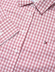 Tommy Hilfiger - GINGHAM REGULAR LS SHIRT - overhemden met lange mouwen - gingham/ teaberry - 2