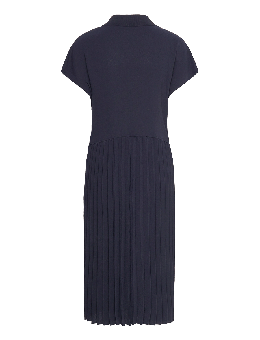 tommy hilfiger midi polo dress Zip Polo Midi Dress