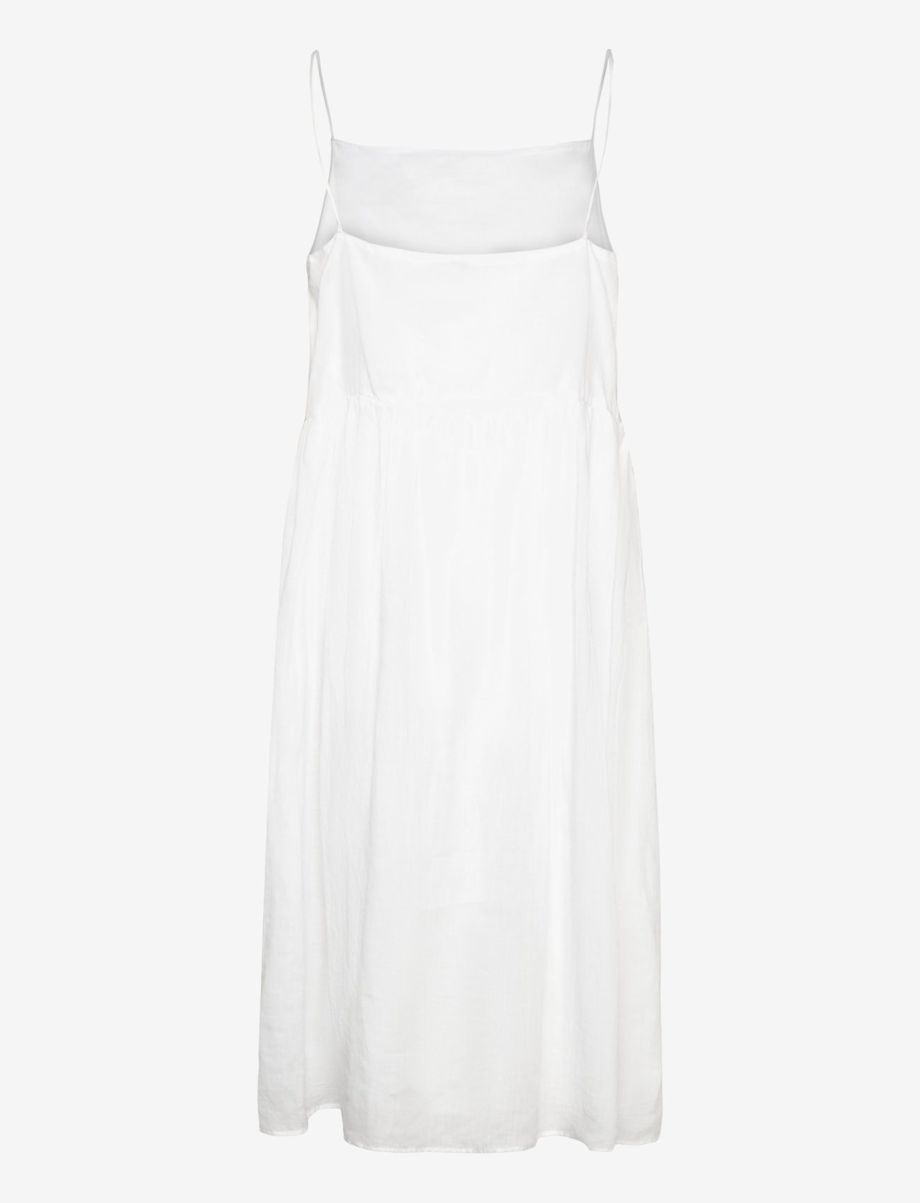 knee length dresses for ladies Puff linen Dress Summer Casual Midi Women Linen Dresses Pleated Dress –  SimpleLinenLife
