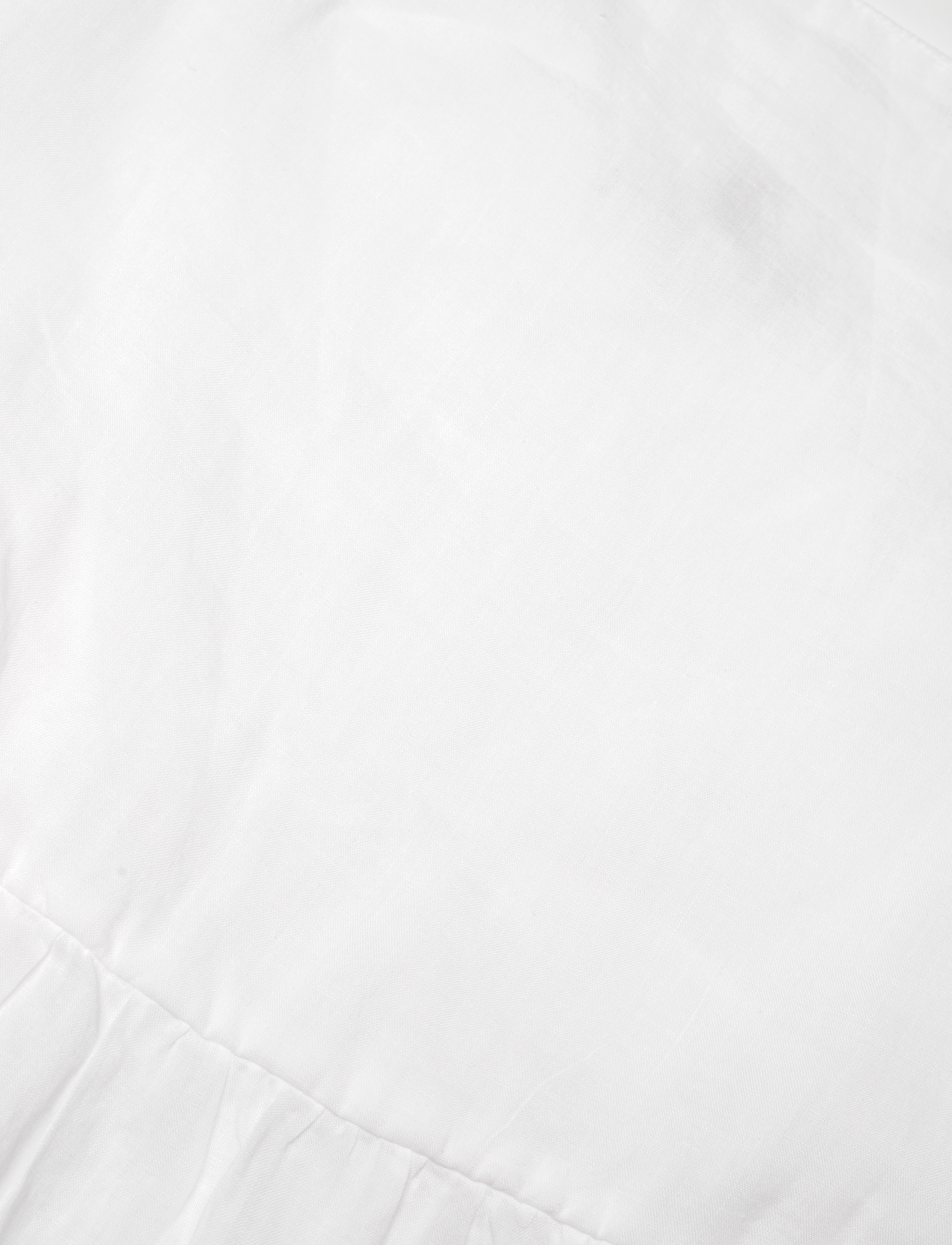 Tommy Hilfiger - LINEN MIDI SLIP DRESS - th optic white - 2