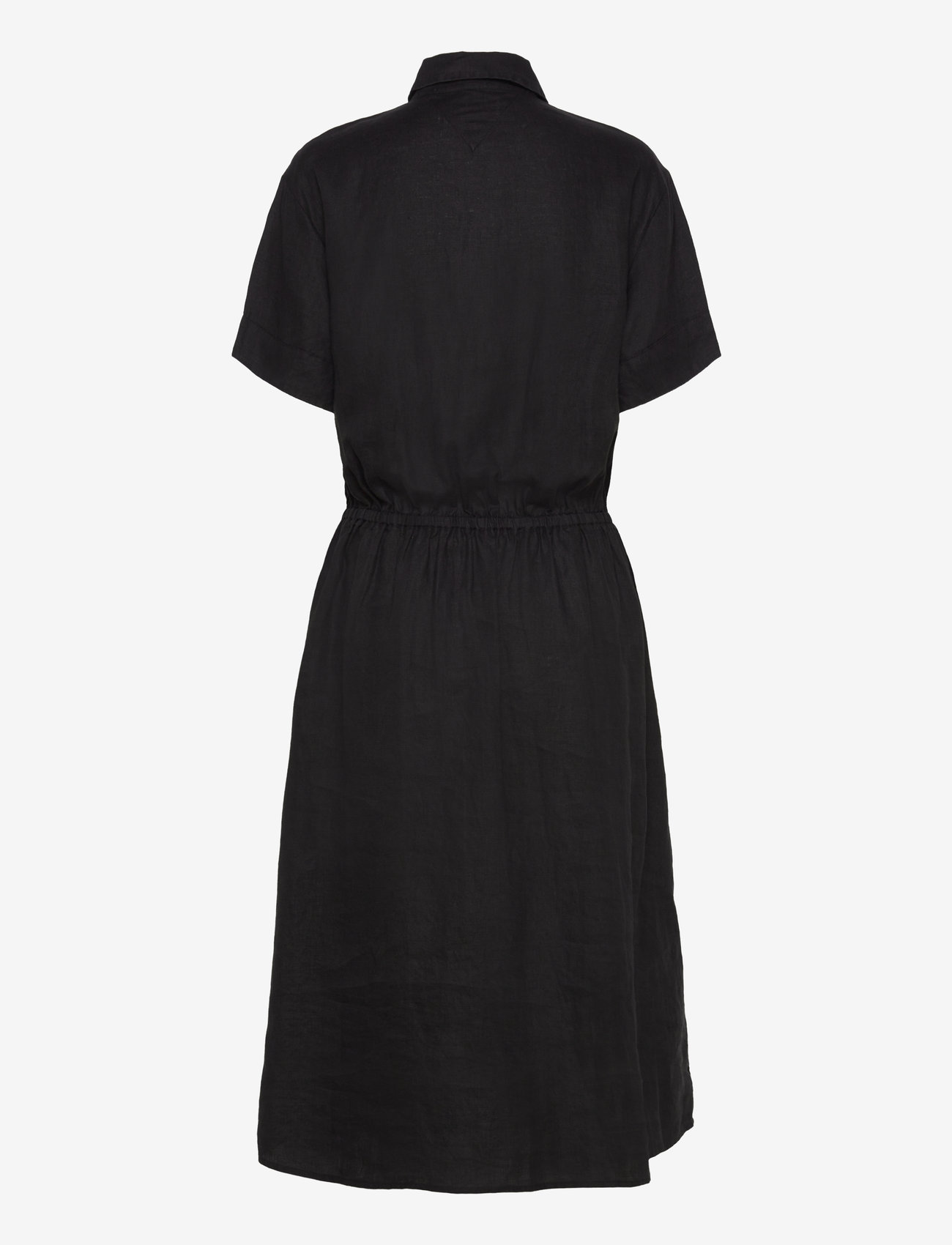 Tommy Hilfiger Linen Ss Midi Shirt Dress (TOHWW0WW41911) Midi dresses 