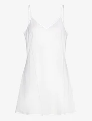 Tommy Hilfiger - LINEN SS MIDI SHIRT DRESS - shirt dresses - th optic white - 2