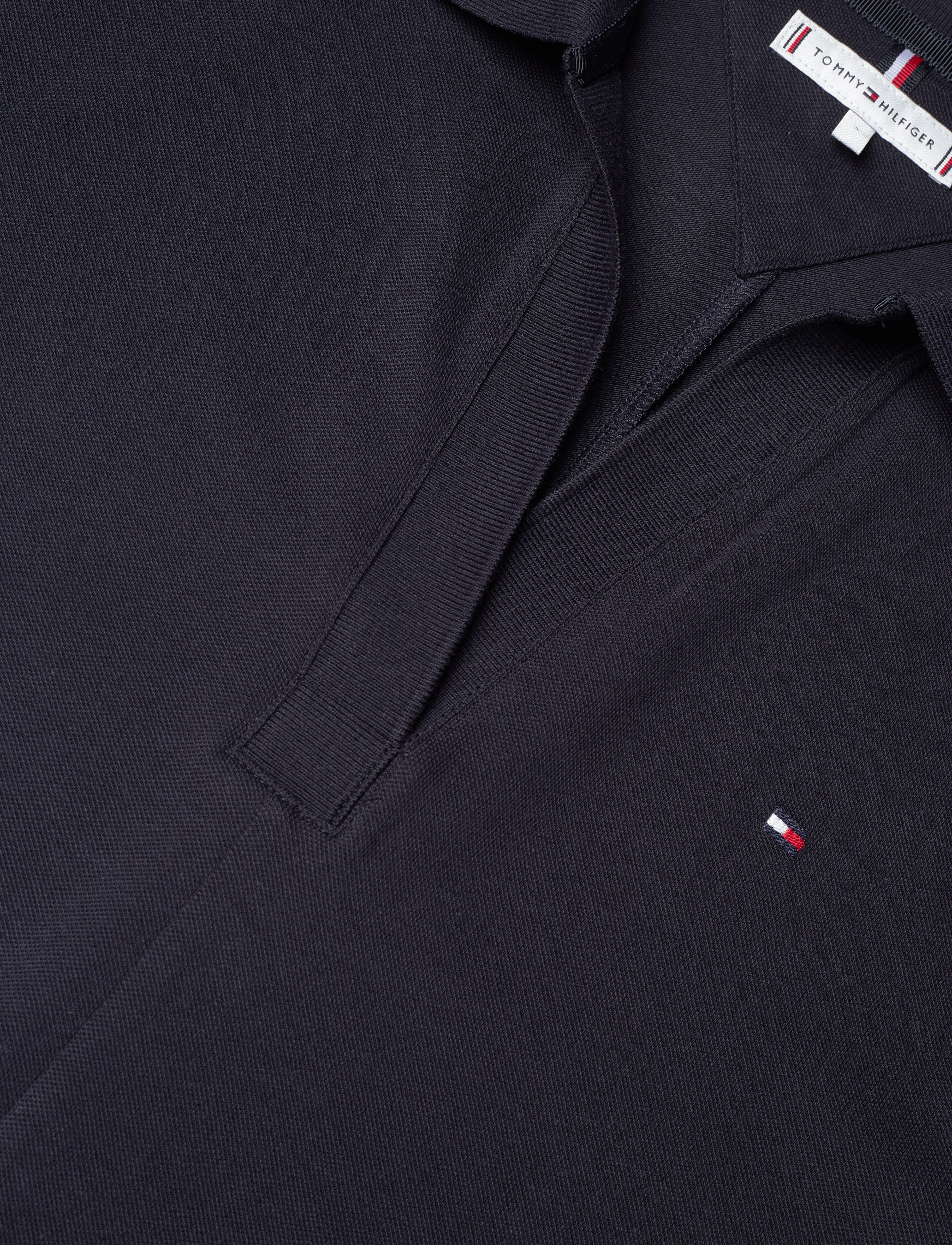 Tommy Hilfiger - ADP OPEN PLCKT F&F LYLL POLO DRS - desert sky - 2