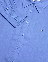 Tommy Hilfiger - LINEN RELAXED SHIRT LS - lininiai marškiniai - blue spell - 2