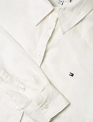 Tommy Hilfiger - LINEN RELAXED SHIRT LS - linen shirts - ecru - 6