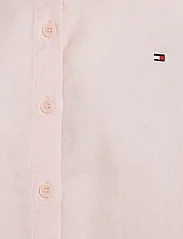 Tommy Hilfiger - LINEN RELAXED SHIRT LS - lininiai marškiniai - whimsy pink - 5