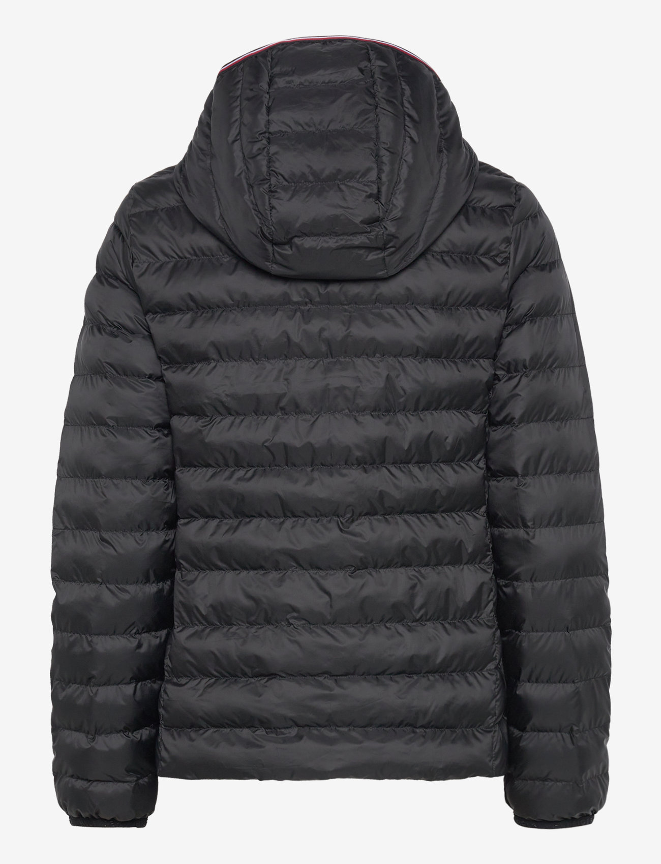 Tommy Hilfiger - LW PADDED GLOBAL STRIPE JACKET - pūkinės ir dygsniuotos striukės - black - 2