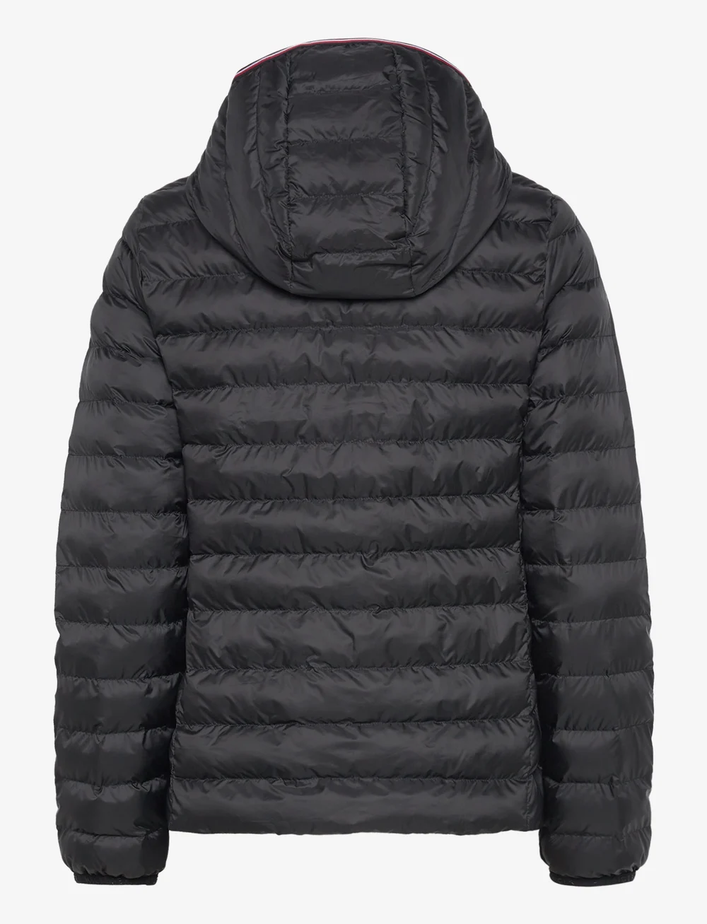 Tommy Hilfiger - LW PADDED GLOBAL STRIPE JACKET - dunjackor - black - 1