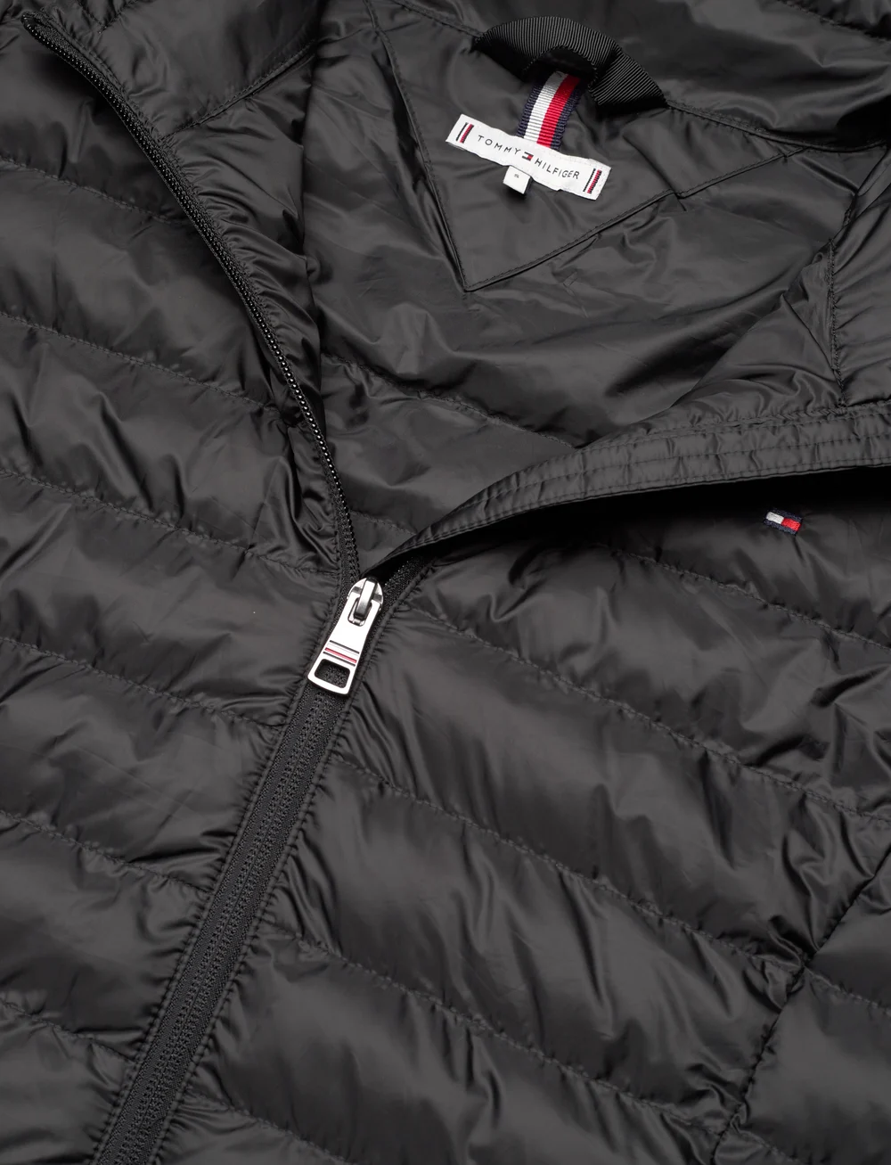 Tommy Hilfiger - LW PADDED GLOBAL STRIPE JACKET - dunjackor - black - 2