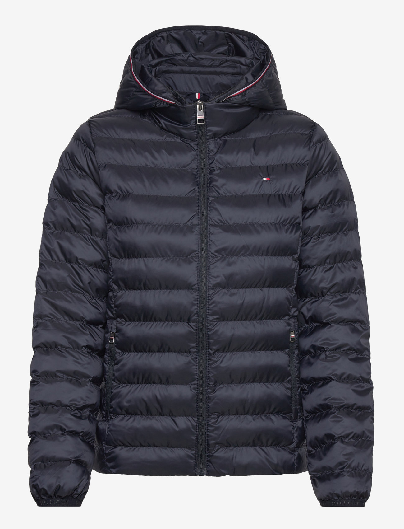 Tommy Hilfiger - LW PADDED GLOBAL STRIPE JACKET - down jackets - desert sky - 1