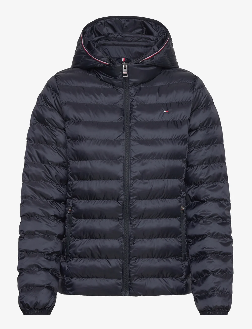 Tommy Hilfiger - LW PADDED GLOBAL STRIPE JACKET - dunjackor - desert sky - 1