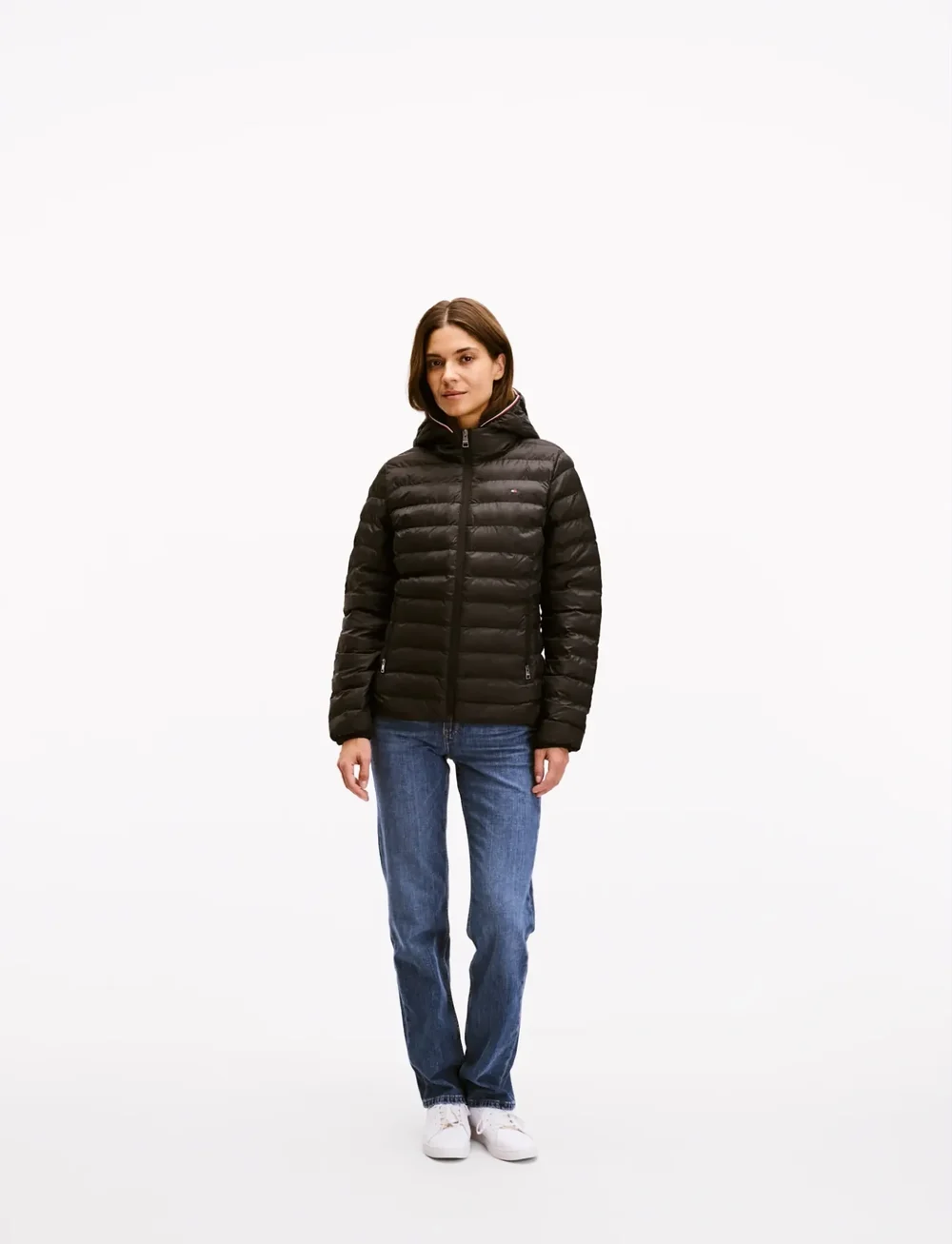 Tommy Hilfiger - LW PADDED GLOBAL STRIPE JACKET - dunjackor - desert sky - 3