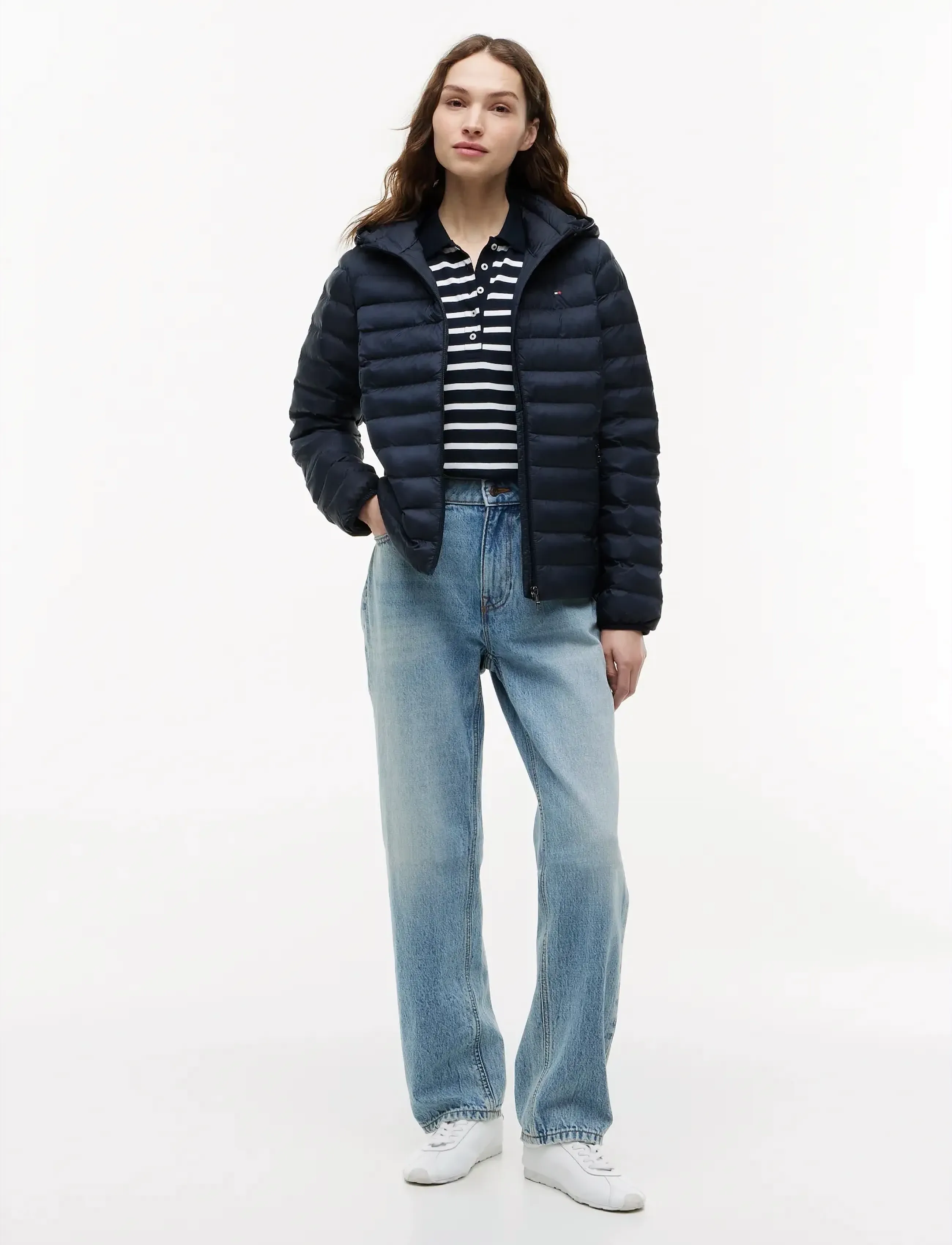 Lw Padded Global Stripe Jacket 4