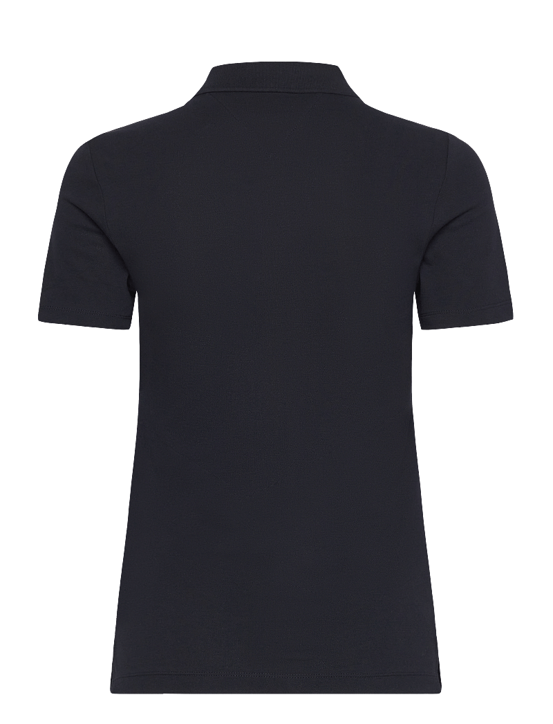 Tommy Hilfiger - 1985 SLIM PIQUE POLO SS - poloshirts - desert sky - 2