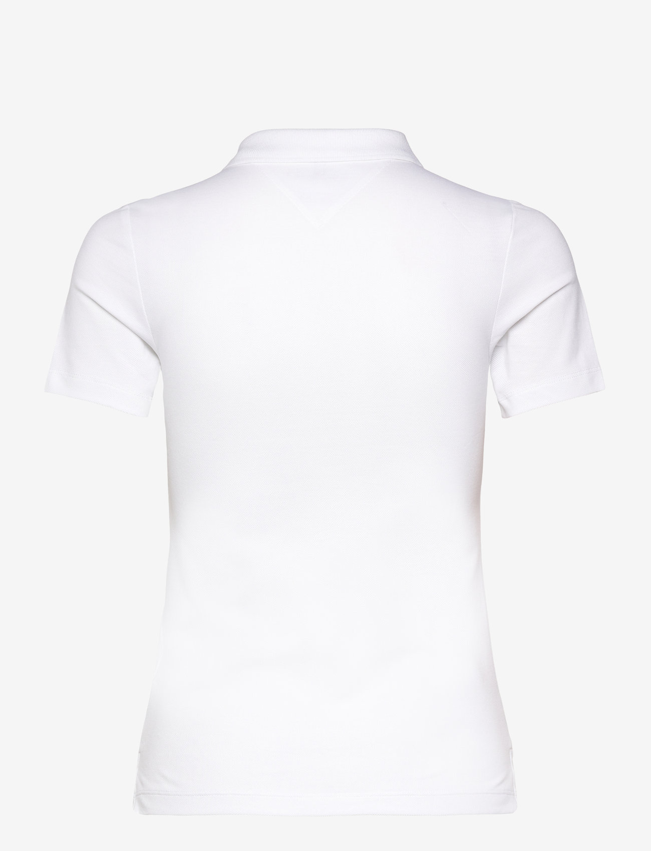 Tommy Hilfiger - 1985 SLIM PIQUE POLO SS - polosärgid - th optic white - 2