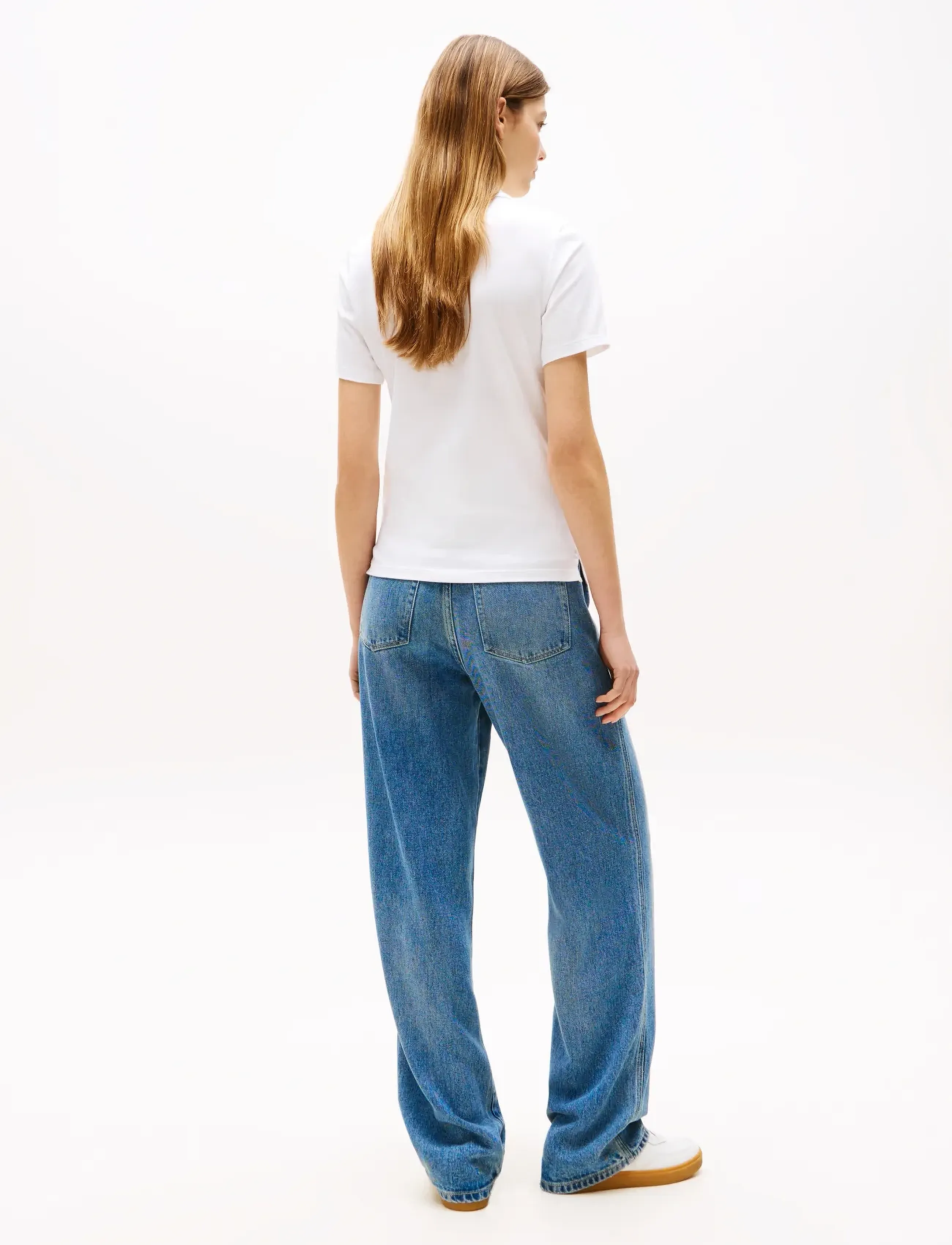 Tommy Hilfiger - 1985 SLIM PIQUE POLO SS - pikéer - th optic white - 5