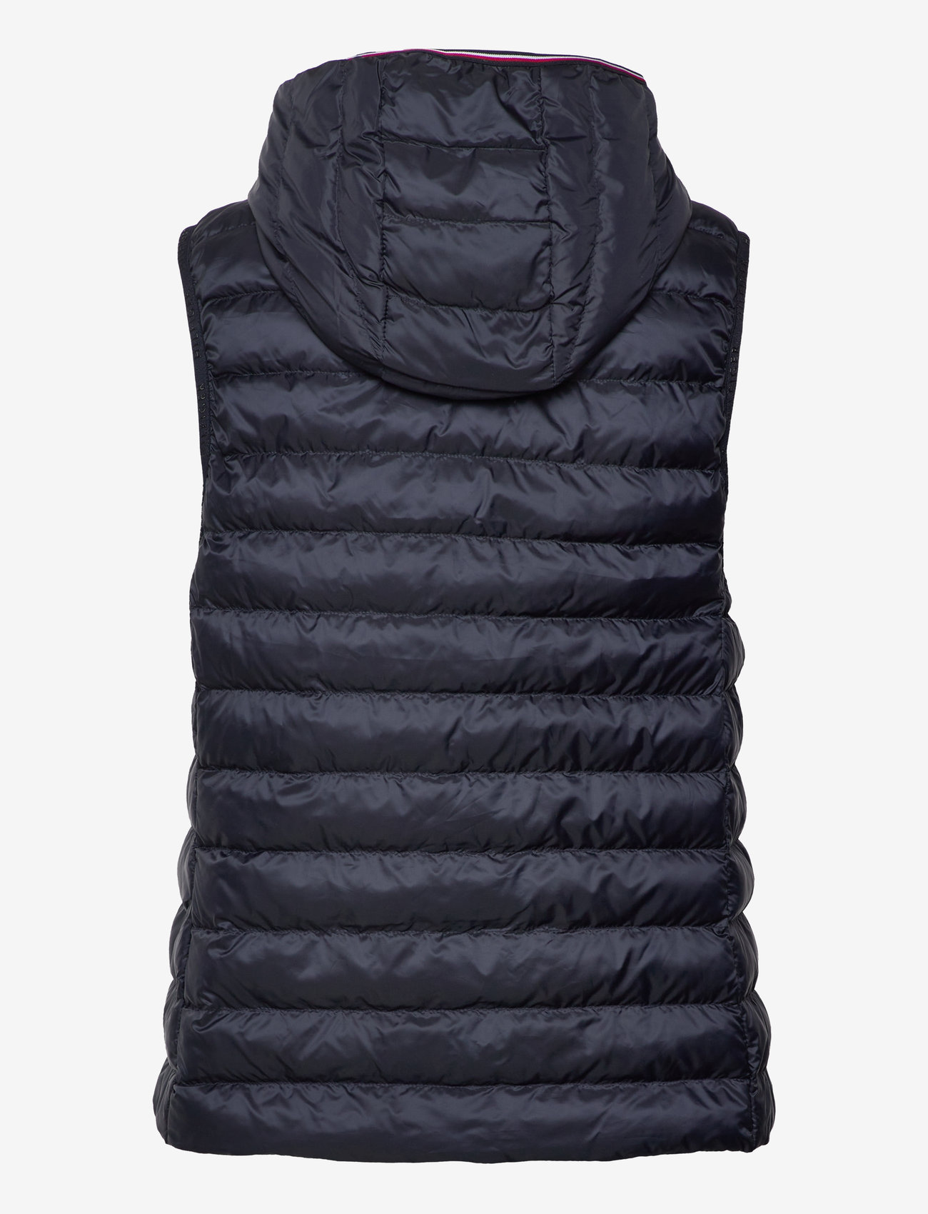 Tommy Hilfiger - LW PADDED GLOBAL STRIPE VEST - höstjackor - desert sky - 2