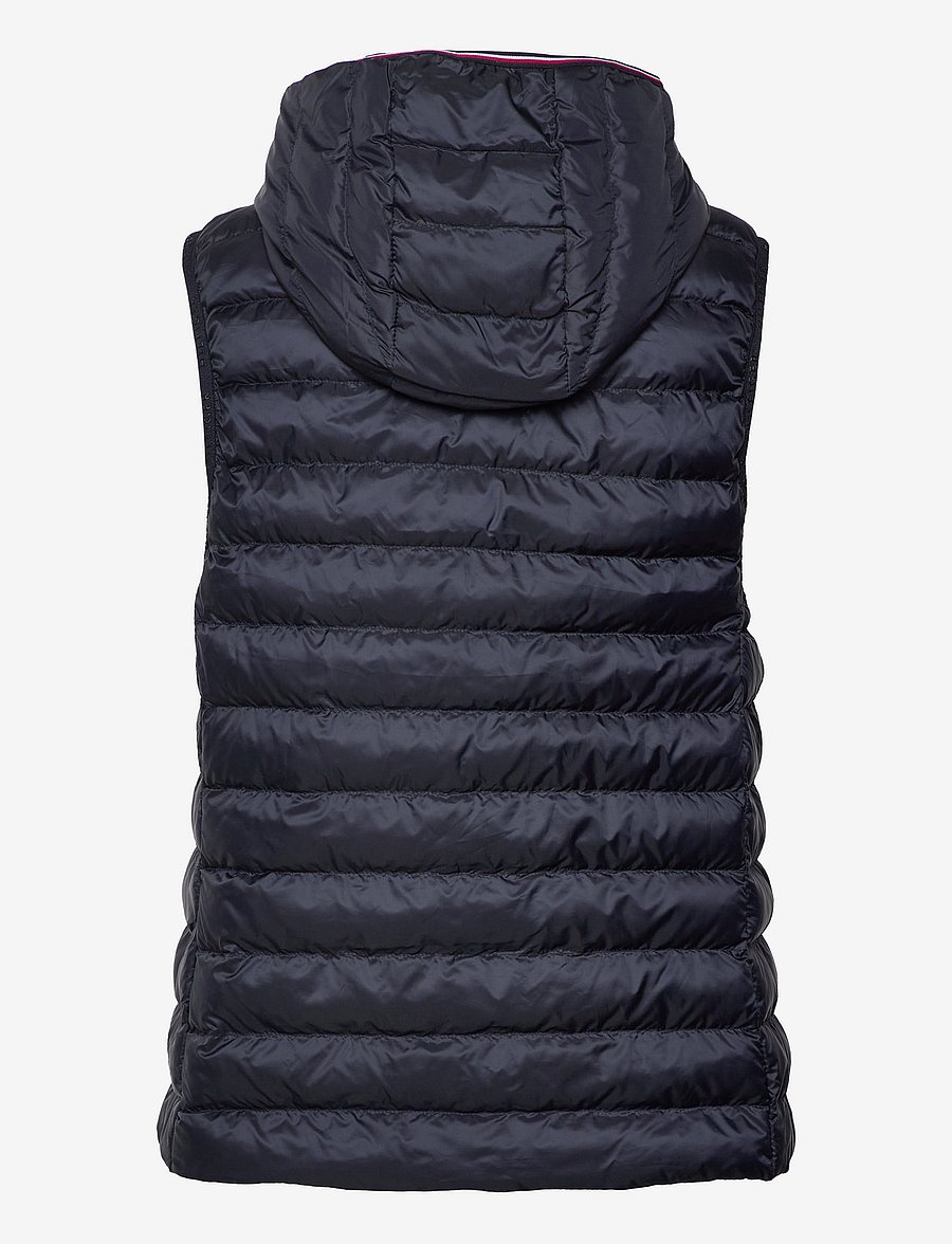 Tommy Hilfiger - LW PADDED GLOBAL STRIPE VEST - vestes de printemps - navy blue - 2