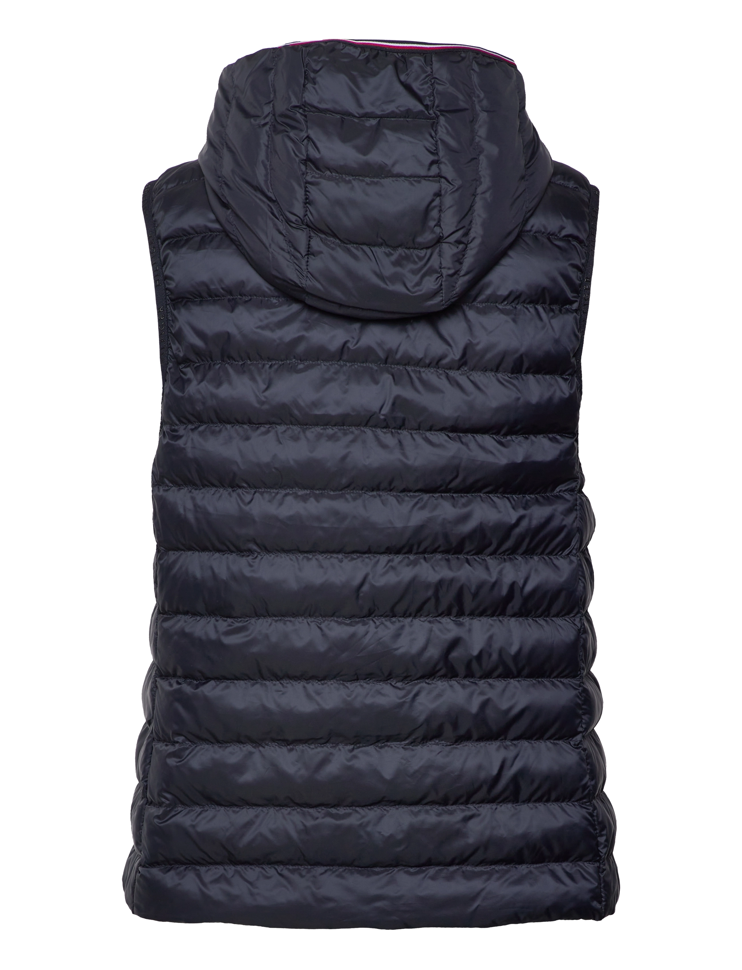Tommy Hilfiger - LW PADDED GLOBAL STRIPE VEST - forårsjakker - navy blue - 2