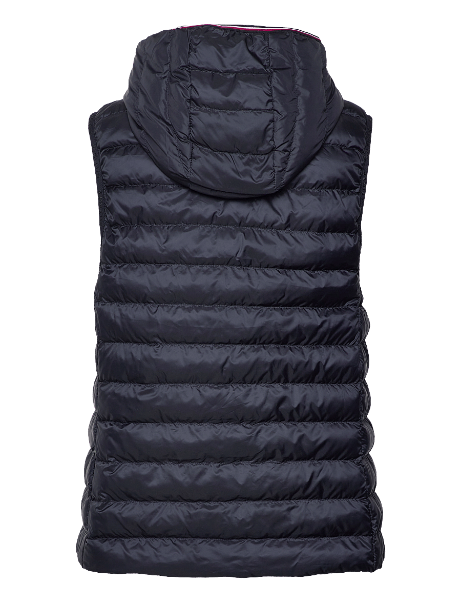 Tommy Hilfiger - LW PADDED GLOBAL STRIPE VEST - frühlingsjacken - navy blue - 2