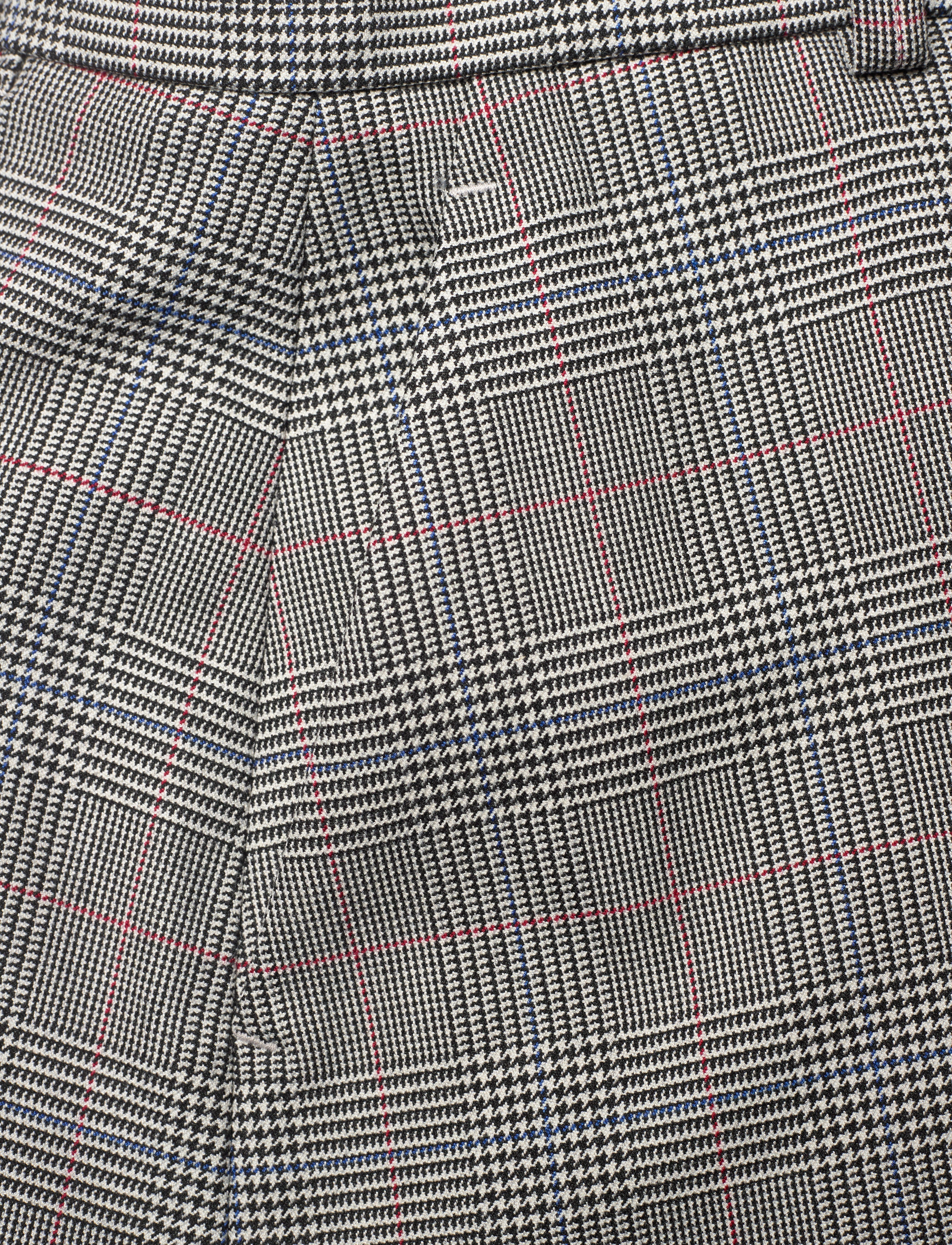 Tommy Hilfiger - POW CHECK SHORT SKIRT - korte nederdele - global stp check/ s/ texture h grey - 3