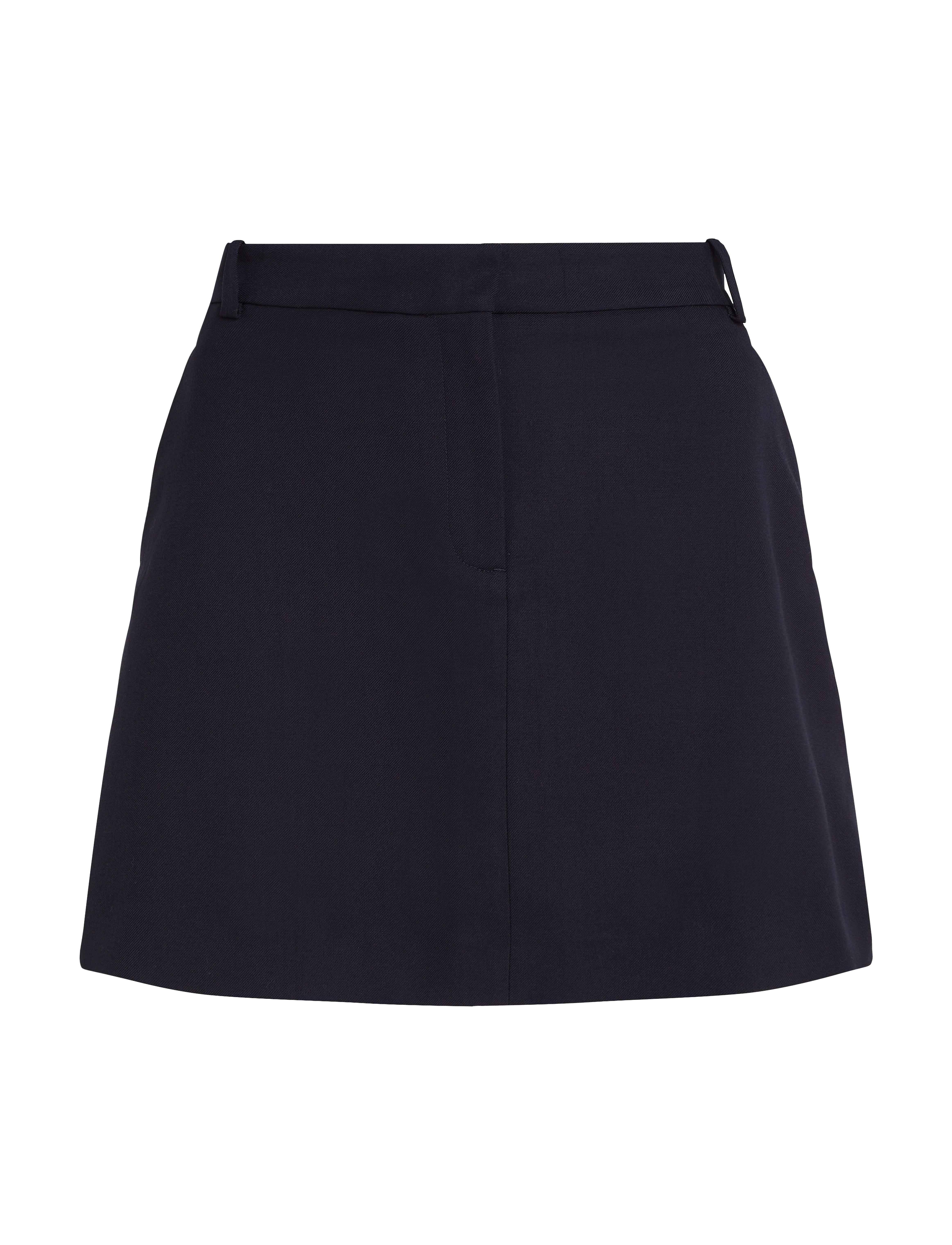 Tommy Hilfiger CORE STRAIGHT SHORT SKIRT - Korte nederdele - DESERT SKY / navy
