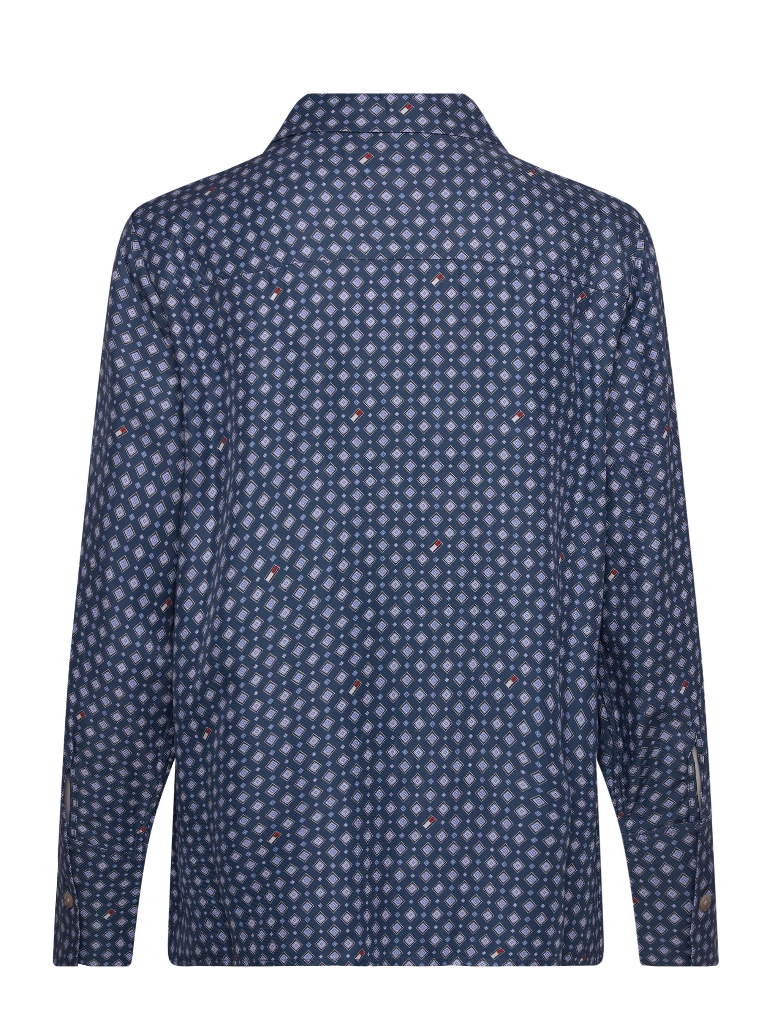 Tommy Hilfiger - FOULARD REGULAR SHIRT - langærmede skjorter - heritage foulard/ fossil blue - 2