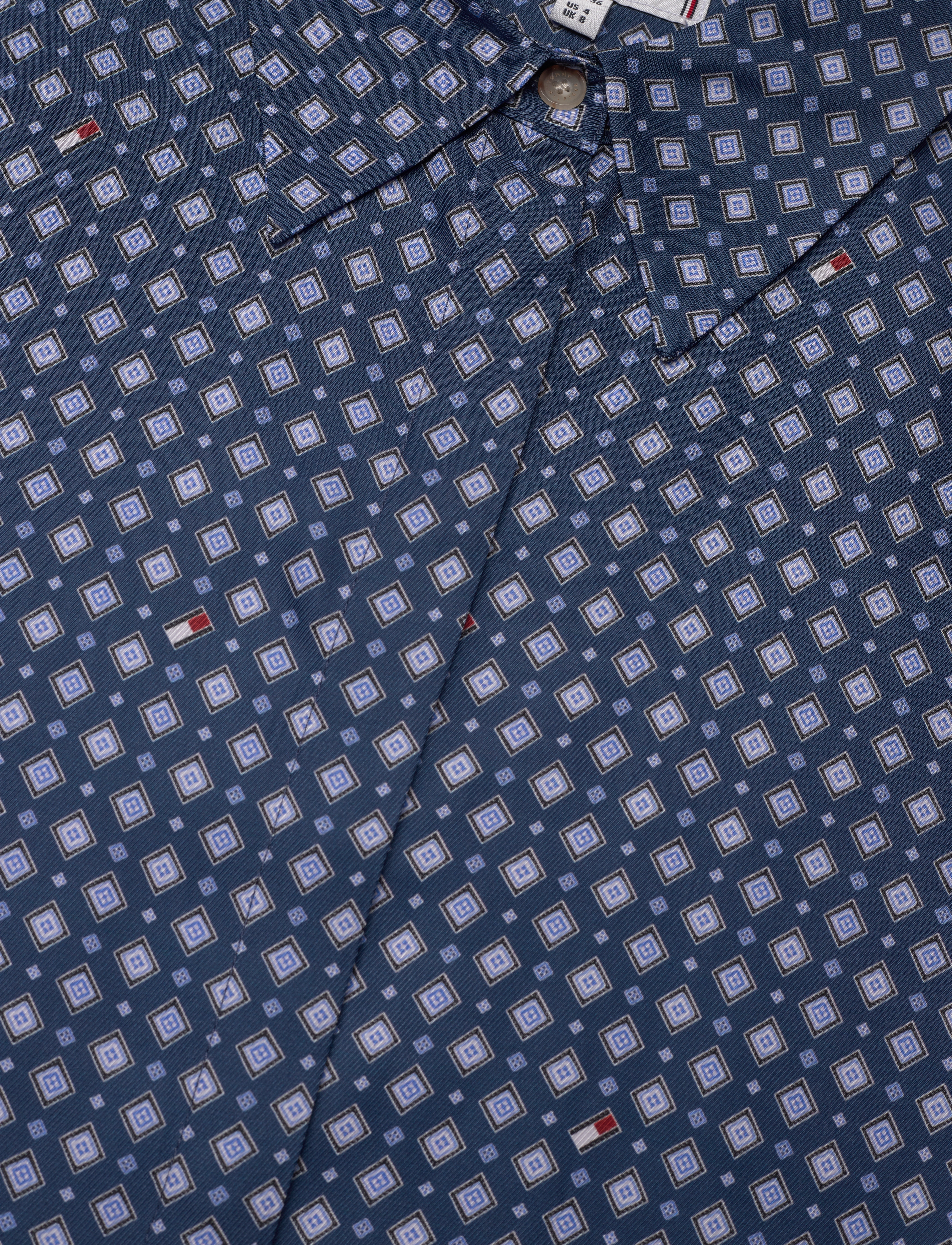 Tommy Hilfiger - FOULARD REGULAR SHIRT - langærmede skjorter - heritage foulard/ fossil blue - 3