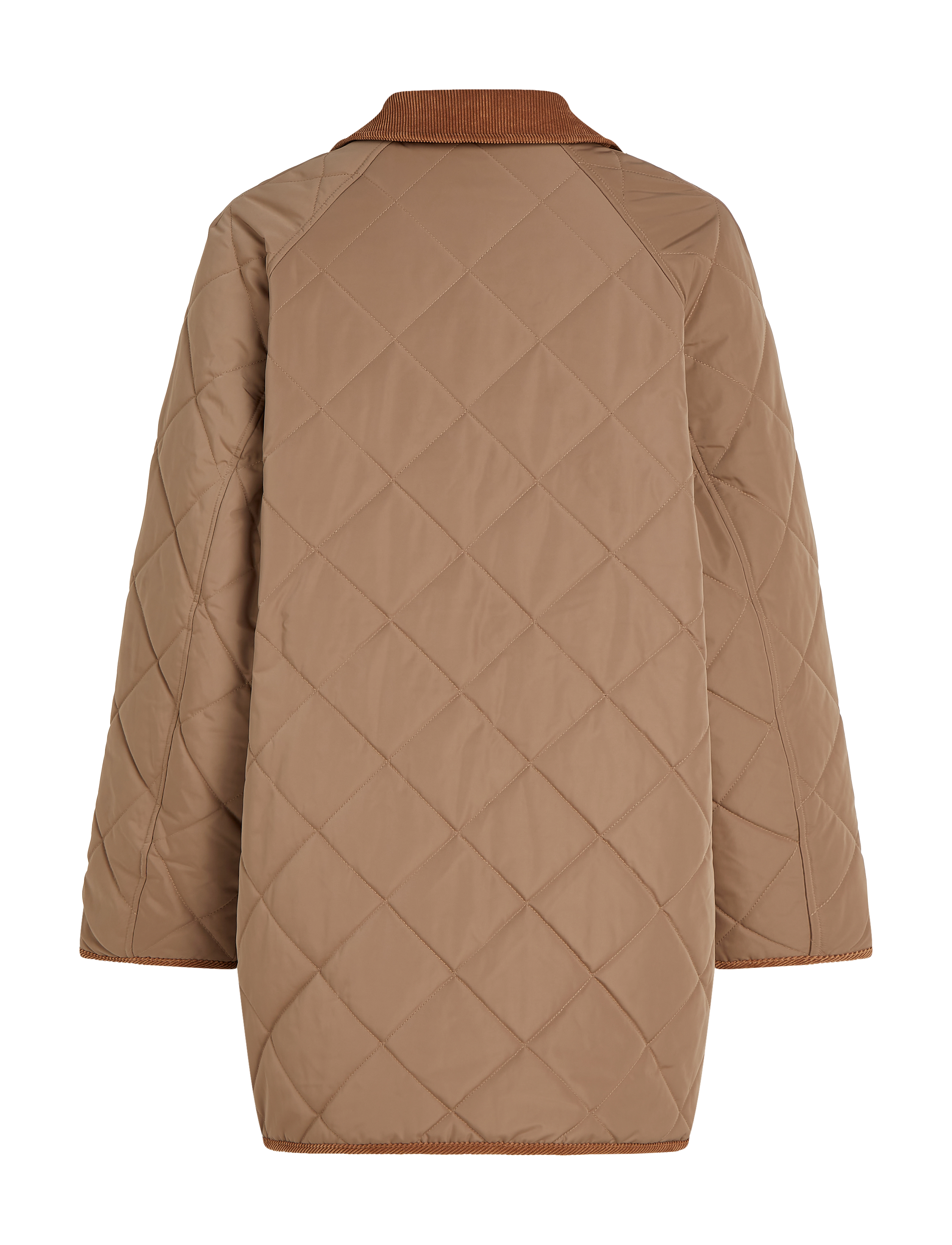 Tommy Hilfiger - MD LW QUILTED REVERSIBLE COAT - classic khaki - 5