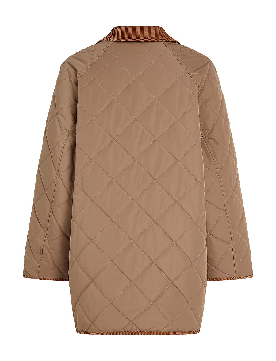 Tommy Hilfiger - MD LW QUILTED REVERSIBLE COAT - classic khaki - 5