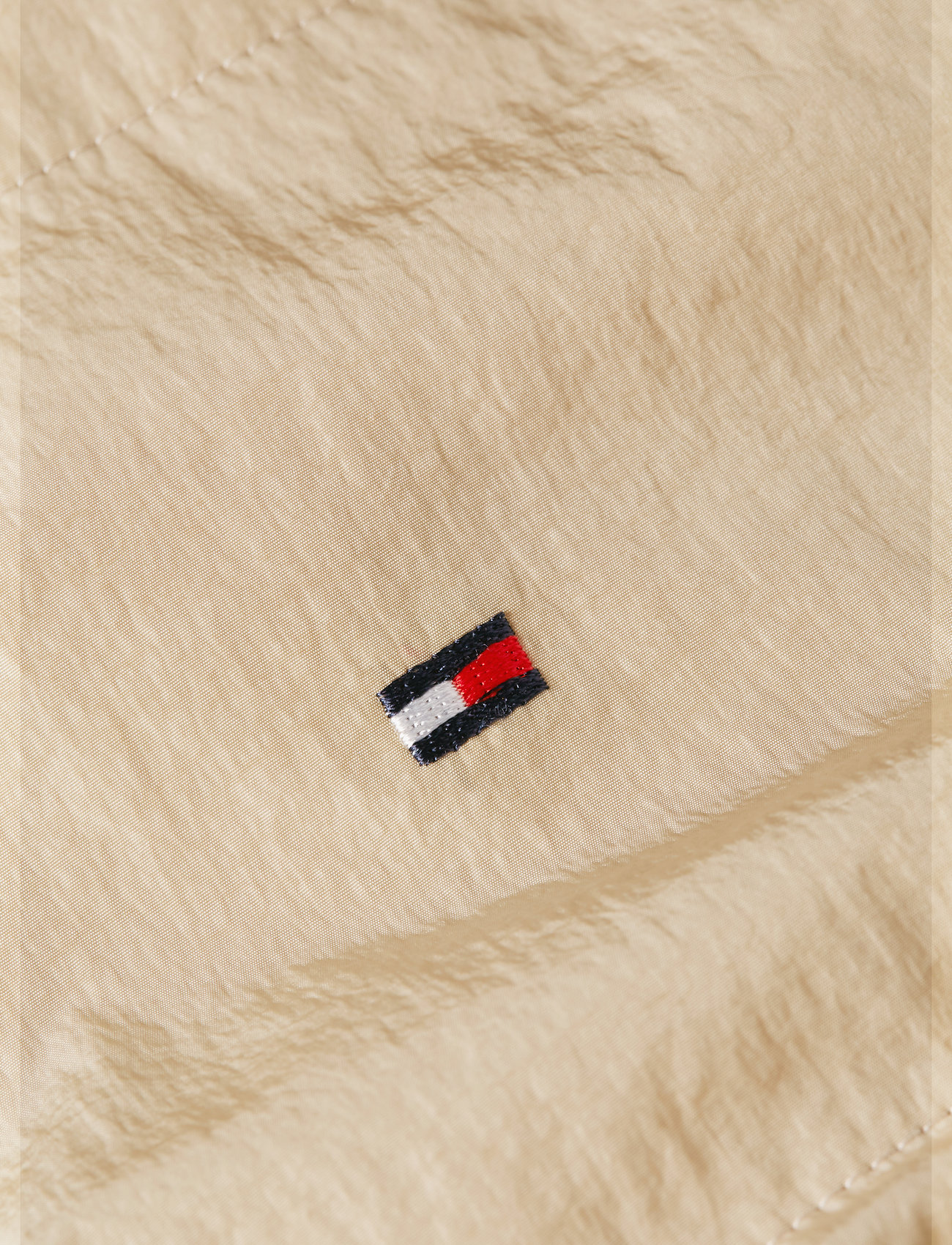 Tommy Hilfiger - JERSEY LINED VEST - sügisjakid - beige - 5