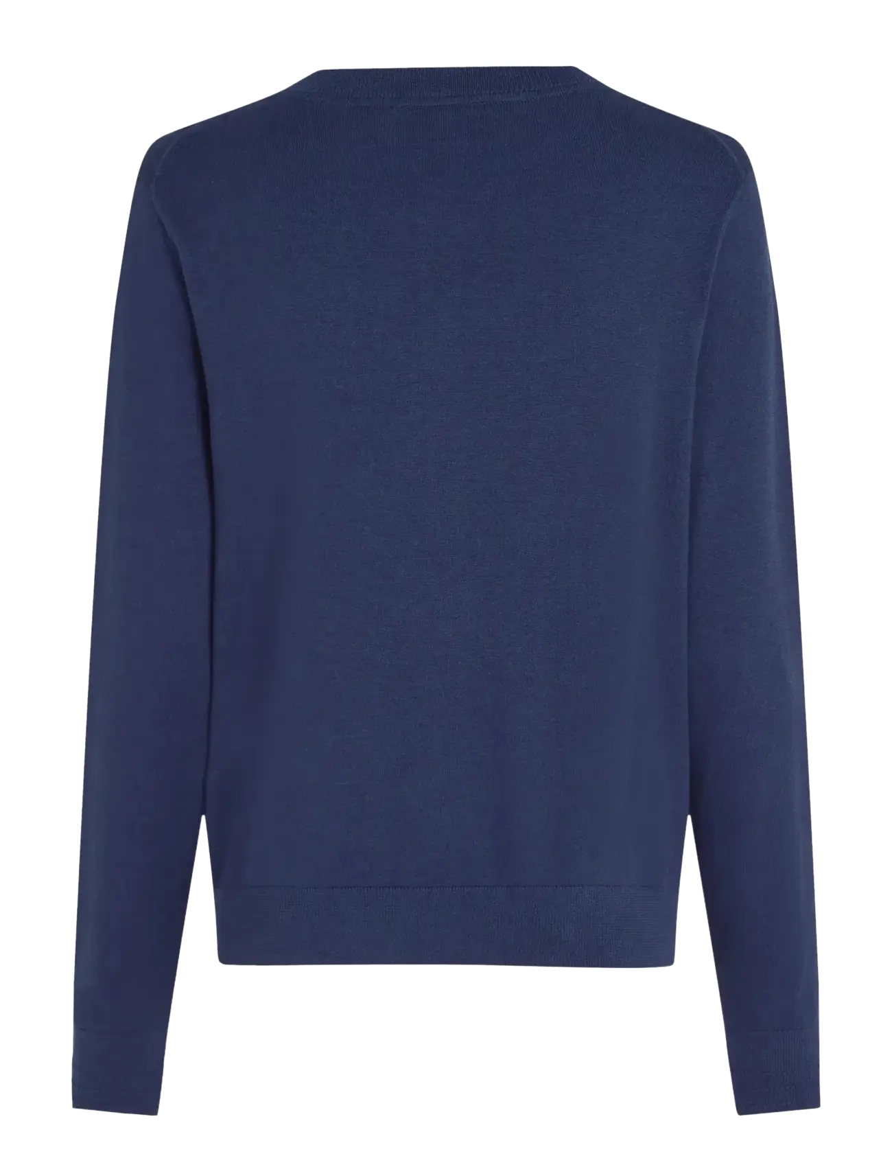 Tommy Hilfiger - CO JERSEY FINE GG C-NK LS CARDI - cardigans - dark night navy - 2