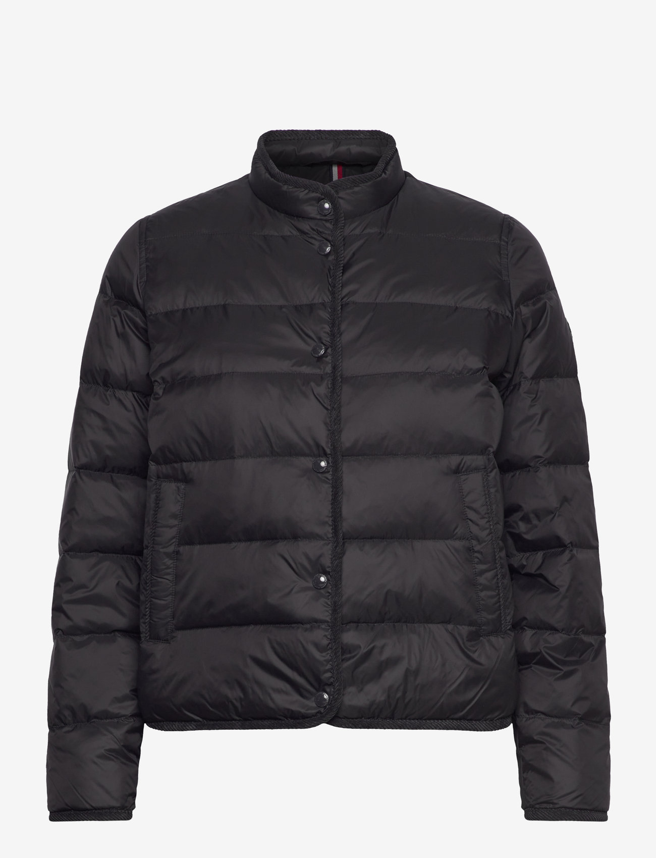Tommy Hilfiger - LW DOWN COLLARLESS JACKET - black - 0