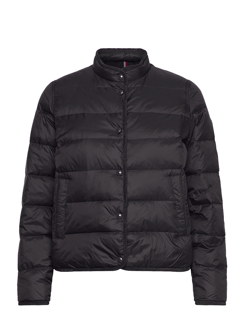 Tommy Hilfiger - LW DOWN COLLARLESS JACKET - vinterjakker - black - 1