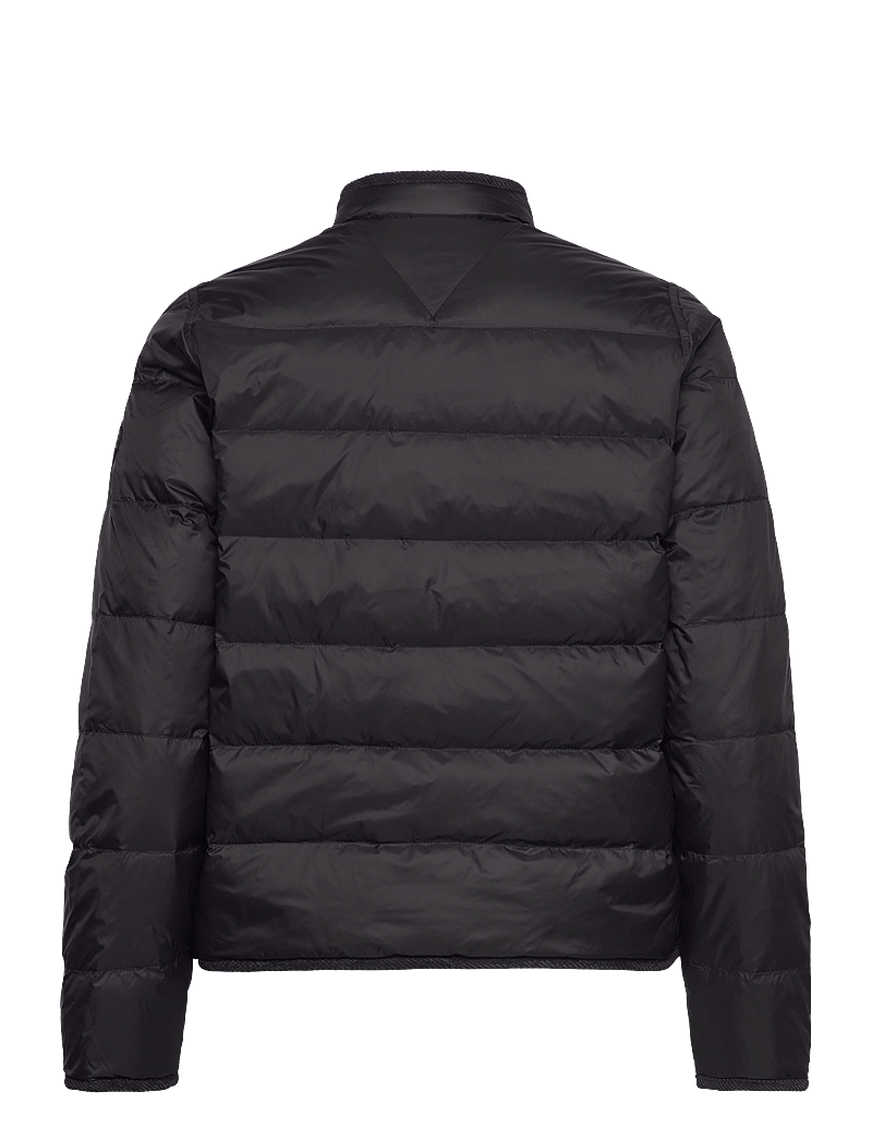Tommy Hilfiger - LW DOWN COLLARLESS JACKET - vinterjakker - black - 2