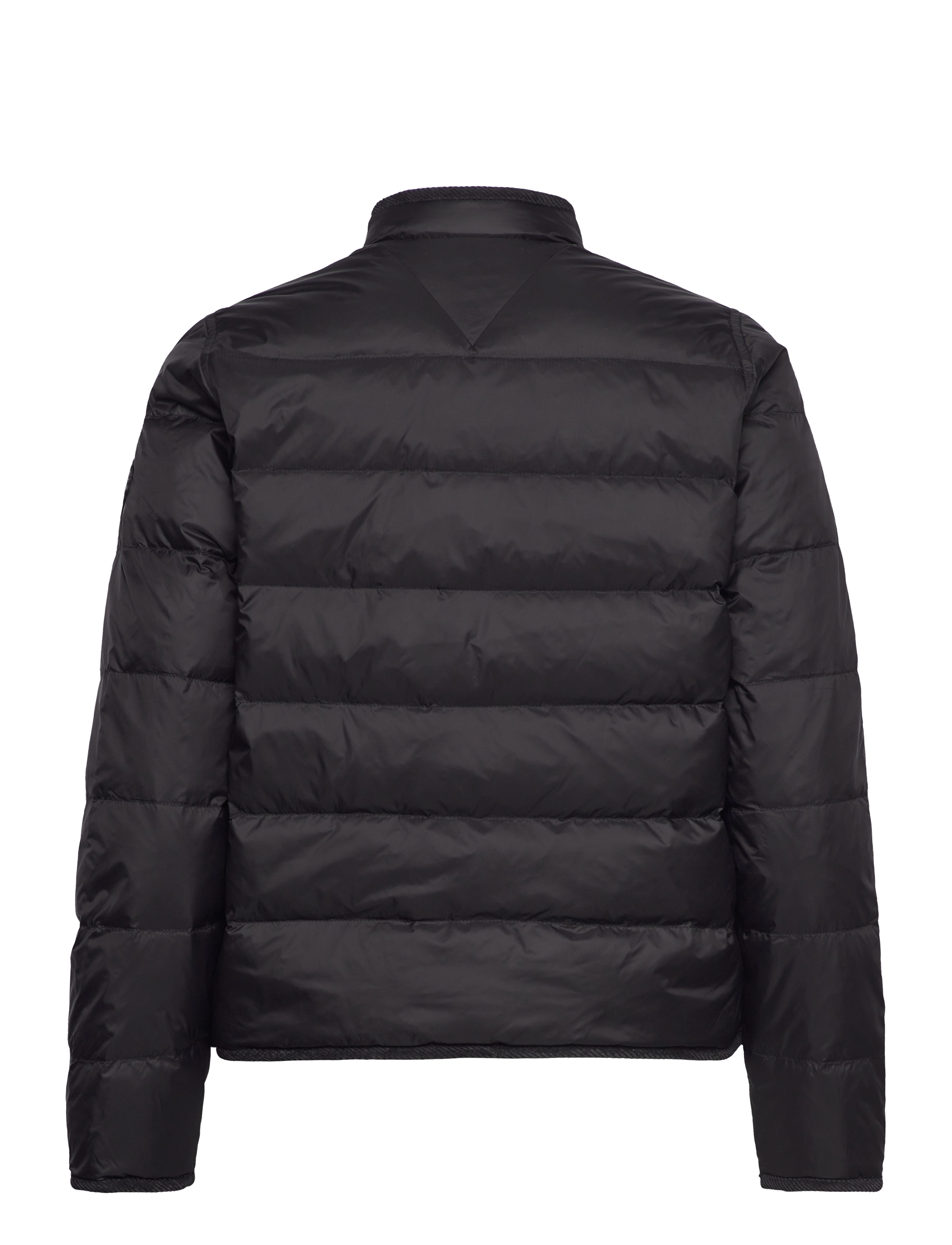 Tommy Hilfiger - LW DOWN COLLARLESS JACKET - sulejoped ja voodriga joped - black - 2